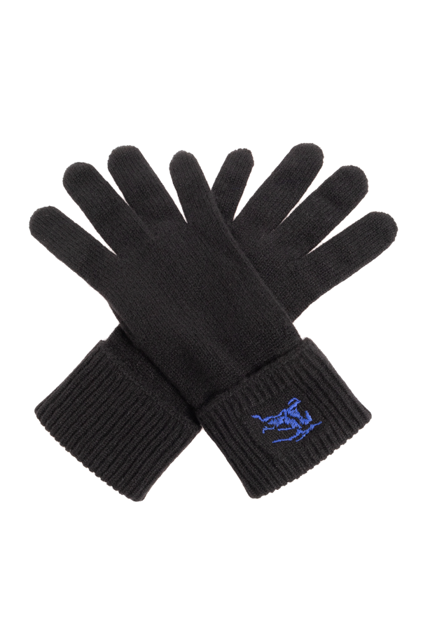 Burberry gloves mens clearance for sale